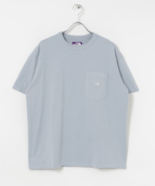 THE NORTH FACE PURPLE LABEL　7oz Pocket T-shirts