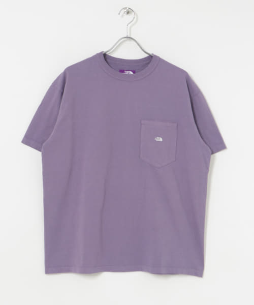 THE NORTH FACE PURPLE LABEL　7oz Pocket T-shirts