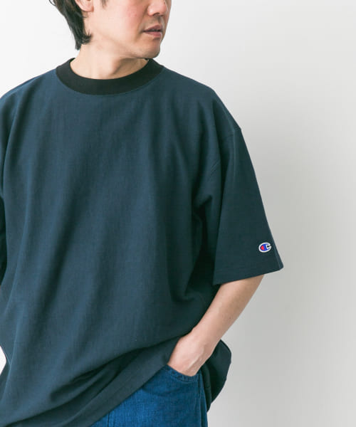 『別注』CHAMPION×DOORS RW RINGER SHORT-SLEEVE T-SHIRTS