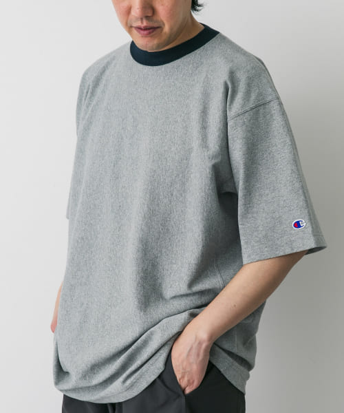 『別注』CHAMPION×DOORS RW RINGER SHORT-SLEEVE T-SHIRTS