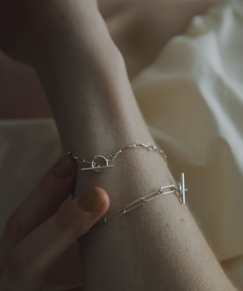 decor『デコール』　Cablechain Bracelet