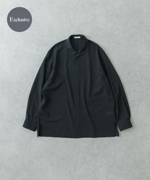 『別注』ATON×URBAN RESEARCH　OVERSIZED SHIRTS