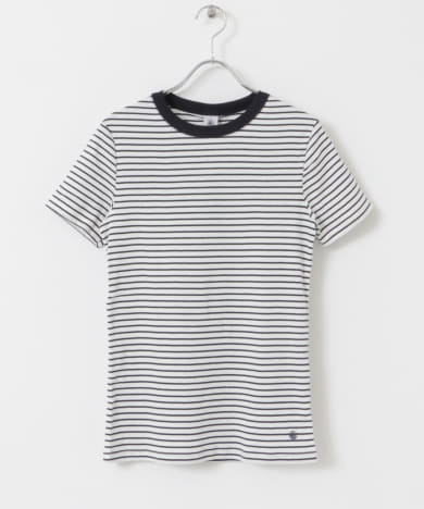 PETIT BATEAU　MC COL ROND