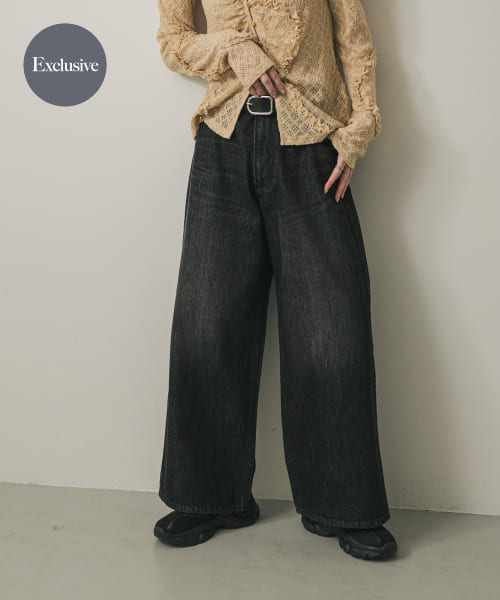 『別注』Lee101×SENSE OF PLACE　WIDEPANTS