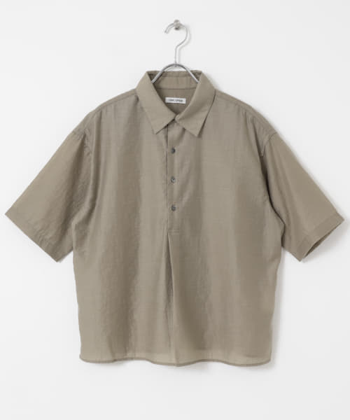 FORK&SPOON　Nylon Woolプルオーバーシャツ