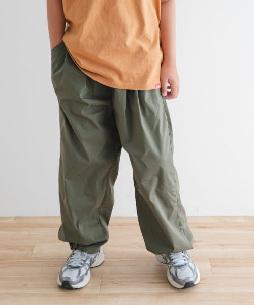 『WEB/一部店舗限定』吸水速乾ウエストタックパンツ(KIDS)