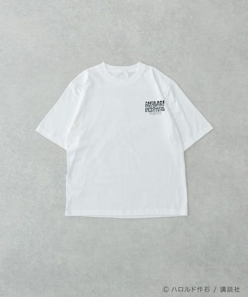 AVALONFES BACK PRINT T-SHIRTS