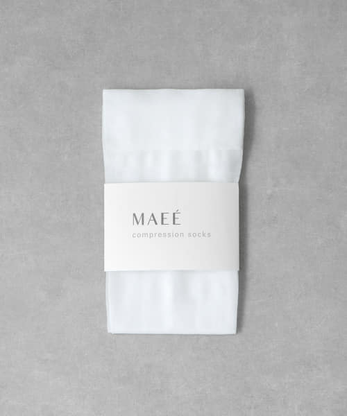 MAEE　コンプレッションシアーソックス