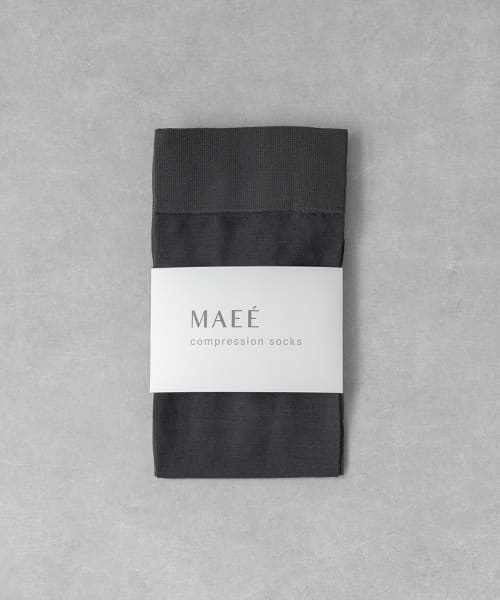 MAEE　コンプレッションシアーソックス