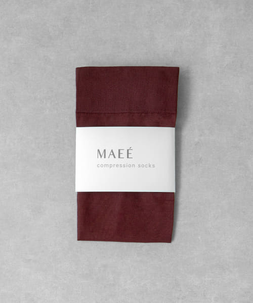 MAEE　コンプレッションシアーソックス