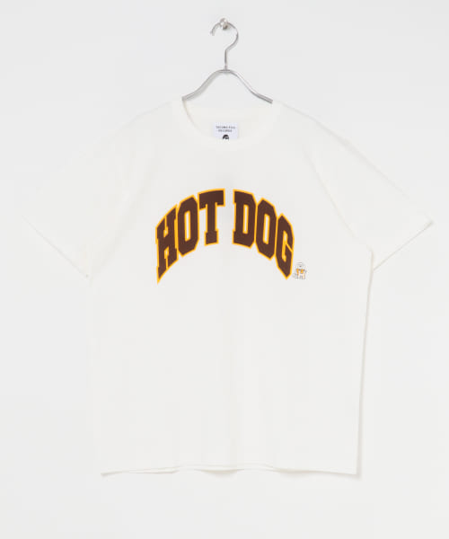 TACOMA FUJI RECORDS　HOT DOG COLLEGE T-SHIRTS