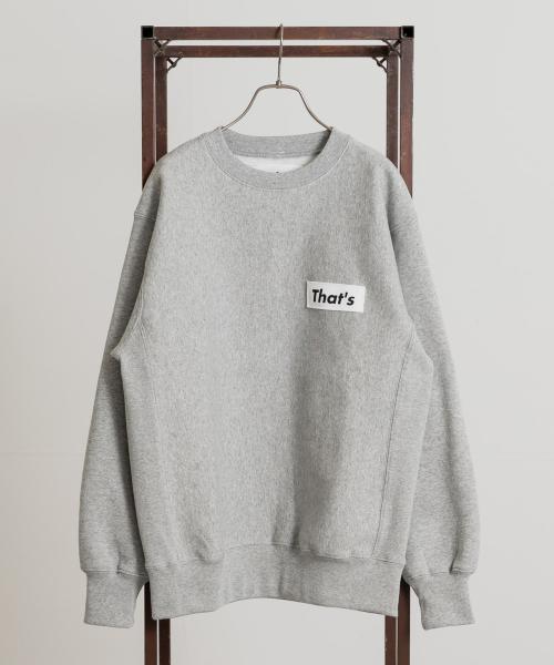 That’s　The Sweatshirt 12oz
