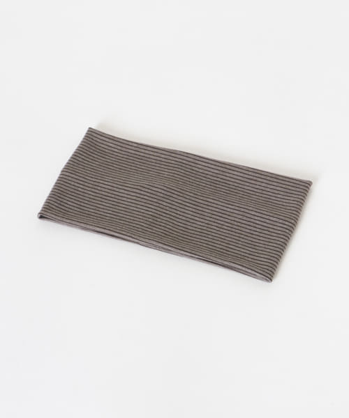 decor『デコール』　Border Wide Hairband