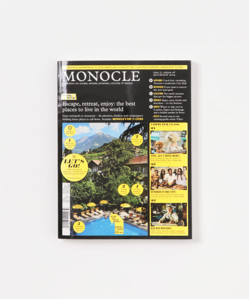 天晨堂　MONOCLE-issue75