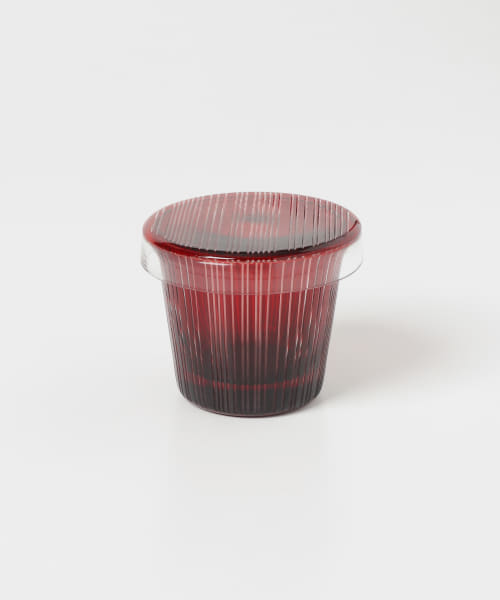 廣田硝子　蓋ちょこ 滝縞