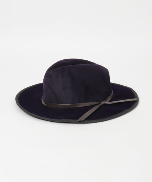 パイピングつば広HAT∴