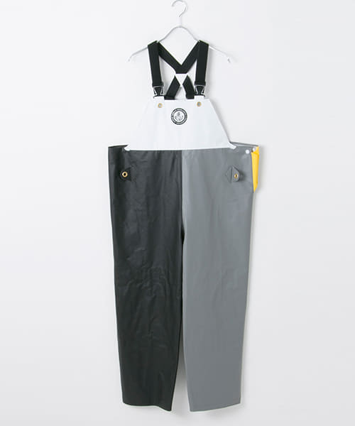 FISHERMAN JAPAN×URBAN RESEARCH　サロペットパンツ