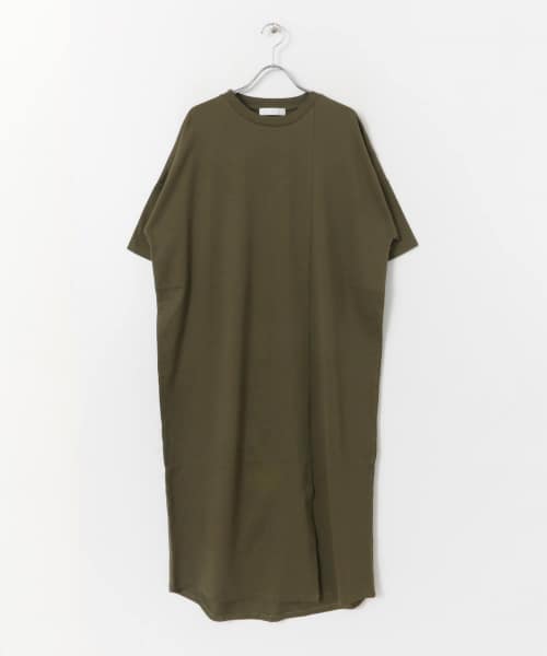 Tシャツワンピース(5分袖)