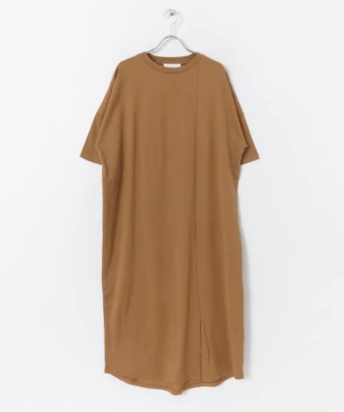 Tシャツワンピース(5分袖)