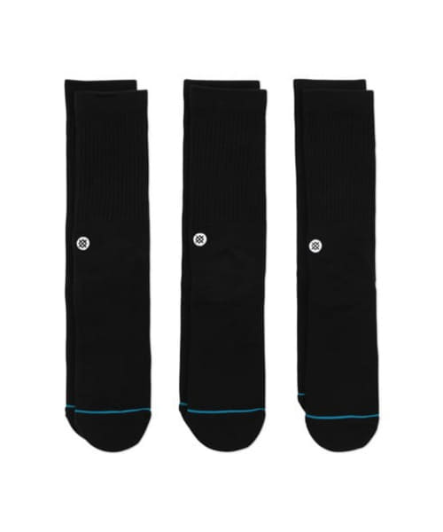 STANCE SOCKS　ICON 3 PACK