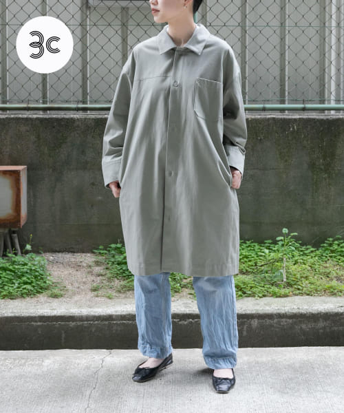 ザ グッドランド マーケット　THE GOODLAND long shirt