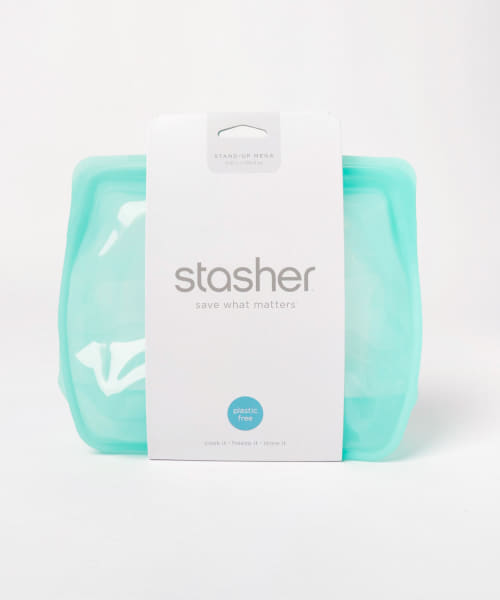 stasher　Silicone bag-standup L