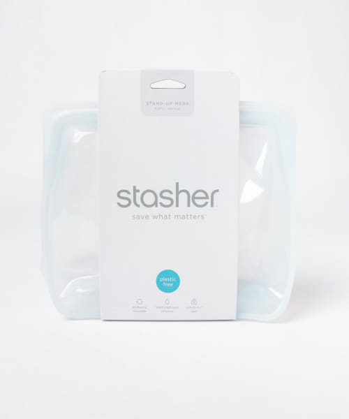 stasher　Silicone bag-standup L