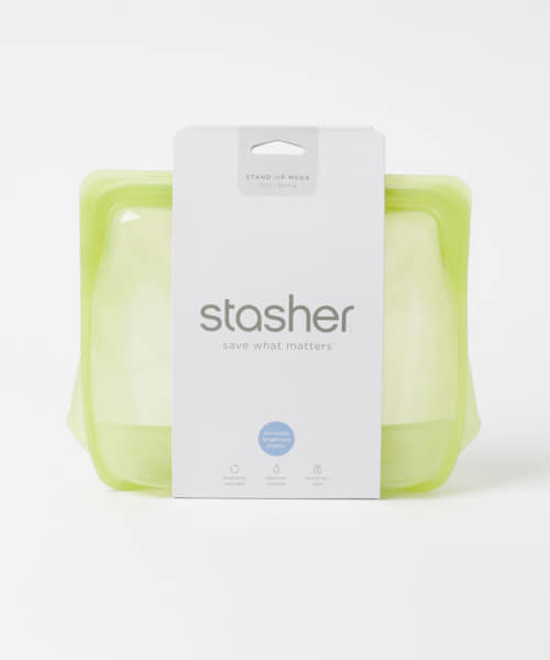 stasher　Silicone bag-standup L