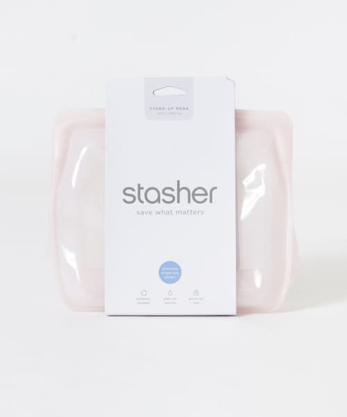 stasher　Silicone bag-standup L