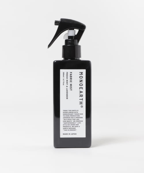 MONOEARTH　Fabric Mist