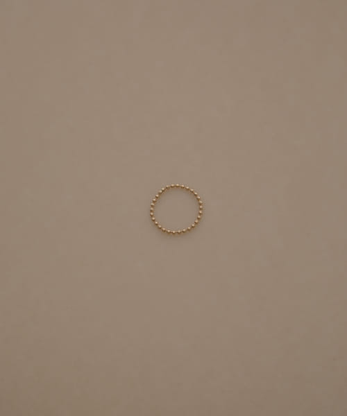 decor『デコール』　18K BallRing