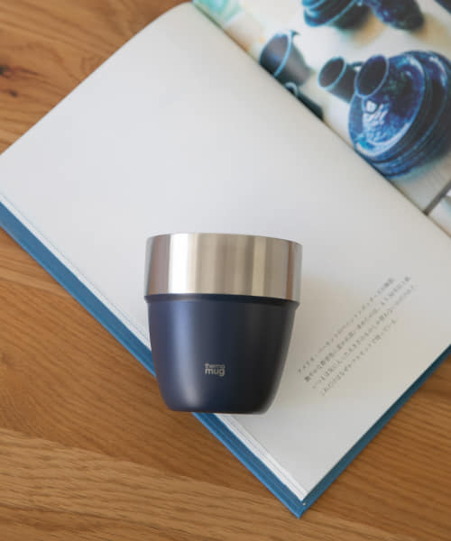 thermo mug　STACKING TUMBLER