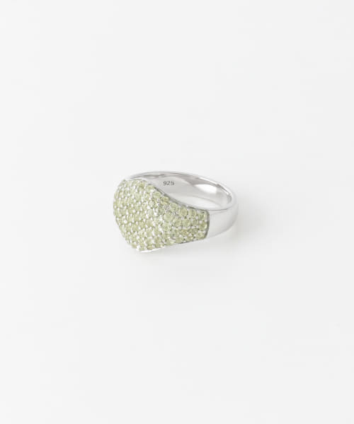 TOM WOOD　Mini Oval Cocktail Green