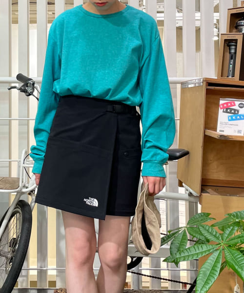 THE NORTH FACE　Class V Wrap Skirt