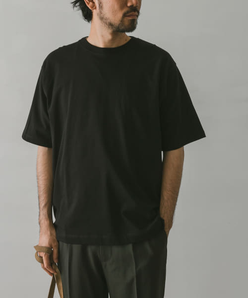 シルケットライクショートスリーブTシャツ