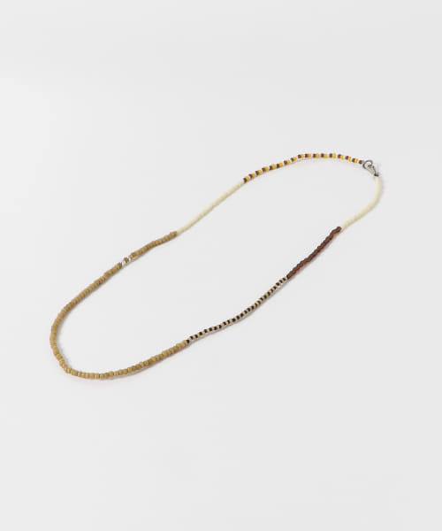 FOLK/N　beads multi necklace