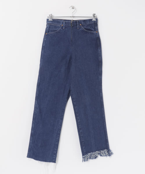 77circa　fringe denim pants 32