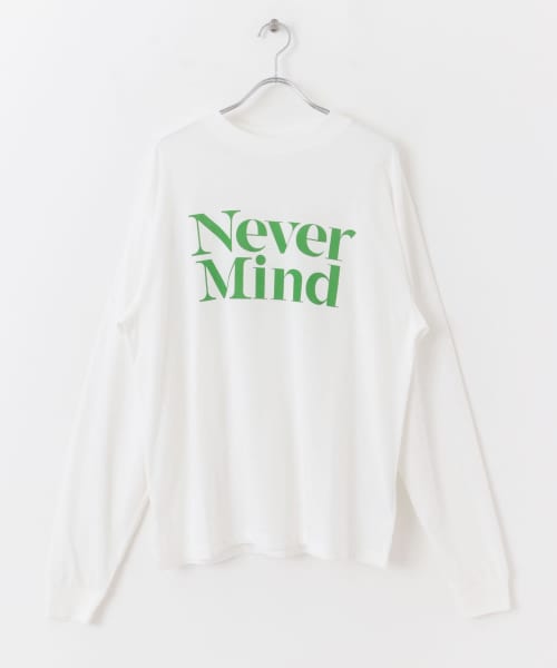 ビックロゴカラフルロングTシャツ