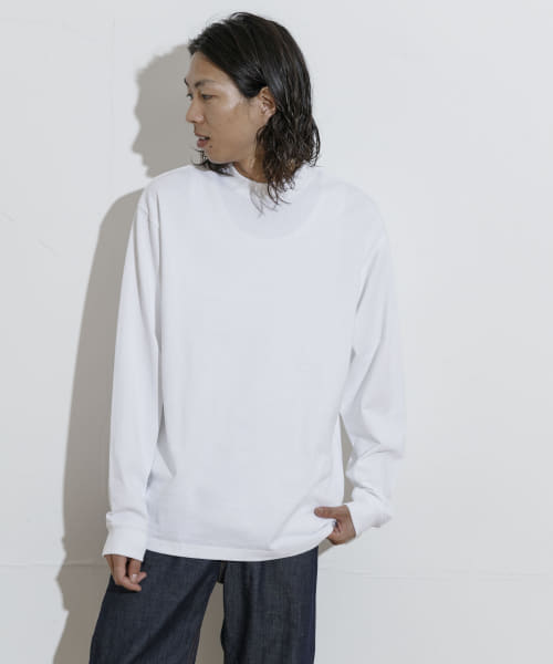 armi　HARDMAN MOCKNECK LONG T-SHIRTS