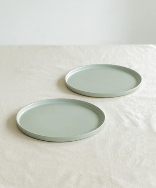 信楽焼 musve plate L 2枚セット