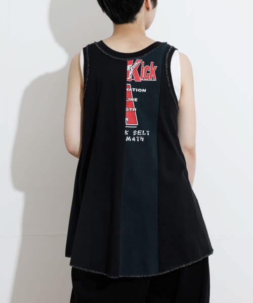 SREU　4way Tunic Tank