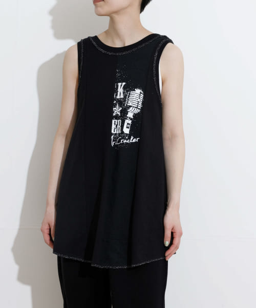 SREU　4way Tunic Tank