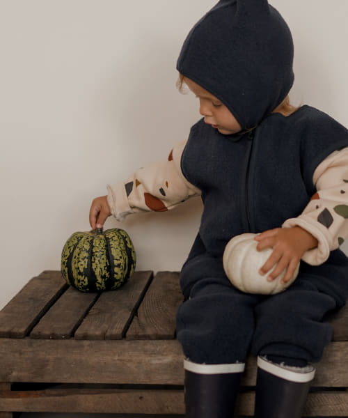 Organic Zoo　Blue Nights Fleece Vest
