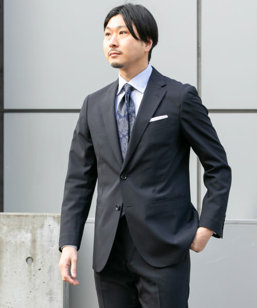LIFE STYLE TAILOR　ウォッシャブルストレッチジャケット