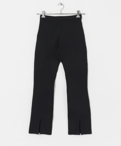 rito structure　Recycle Polyester Knit Pants