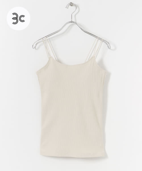 『別注』MIDIUMISOLID×TGM　Organic cotton camisole