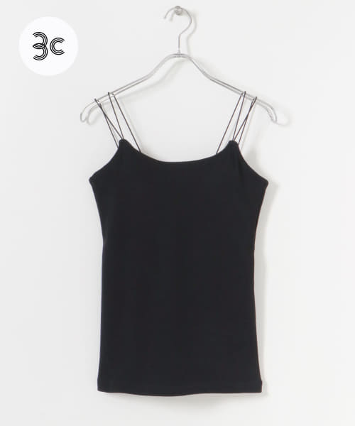 『別注』MIDIUMISOLID×TGM　Organic cotton camisole
