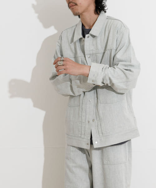 Annaut　DAILY JEAN JACKET