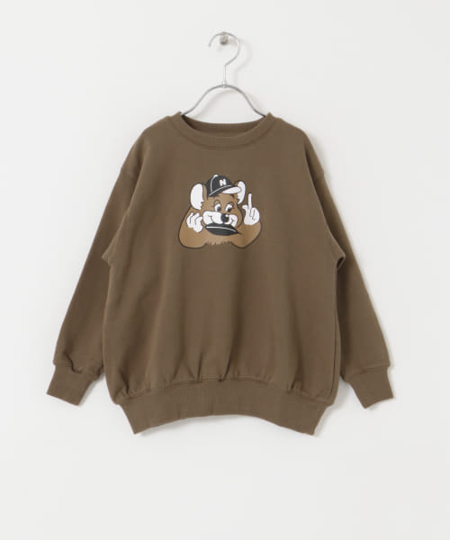ARCH&LINE　OG TERRY LOOP PULLOVER NAKKIE