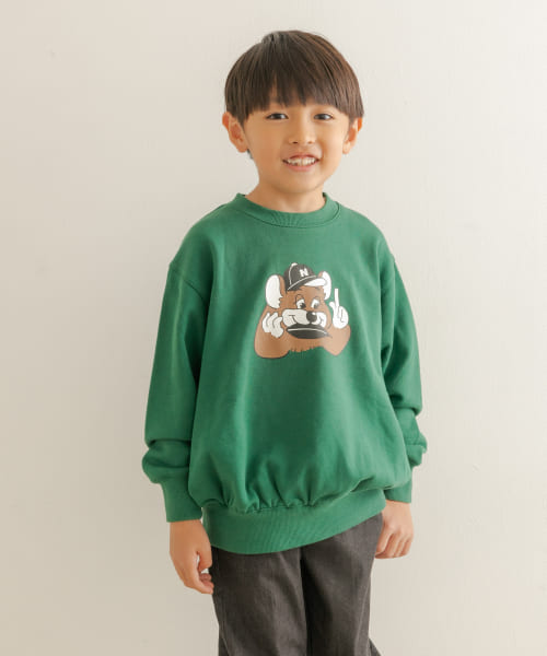 ARCH&LINE　OG TERRY LOOP PULLOVER NAKKIE
